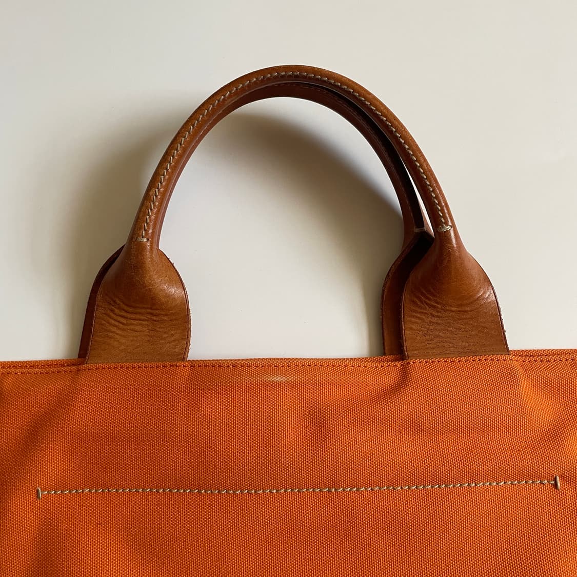 미우미우 캔버스 백 (OS) 상품이미지3