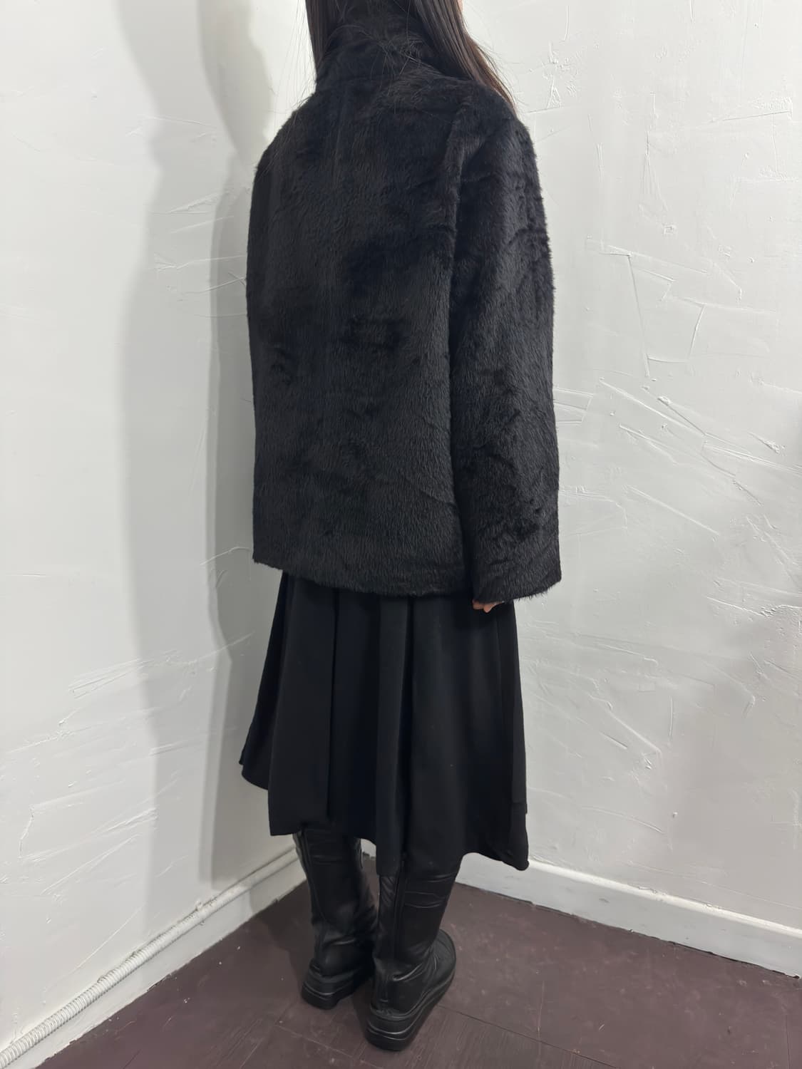 DoCLASSE button fur jacket 상품이미지8