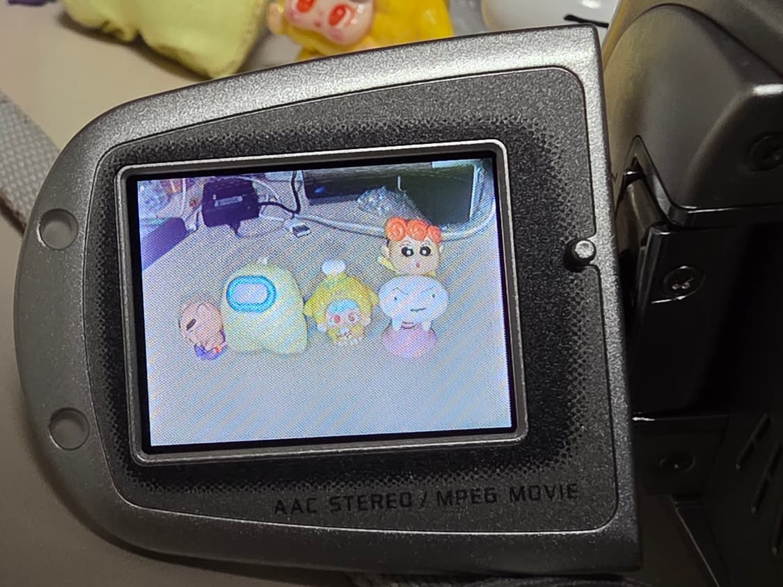 산요 작티 VPC-C1 빈티지 캠코더 상품이미지6