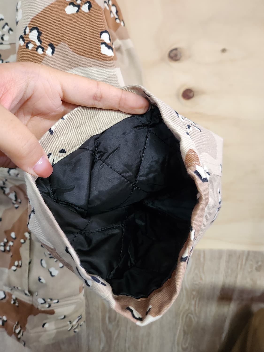 828) s/e/o 사막 카모 자켓 상품이미지3