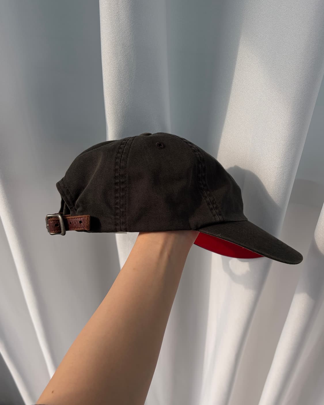 폴로 랄프로렌 클래식 코튼 치노 볼캡 블랙 상품이미지6