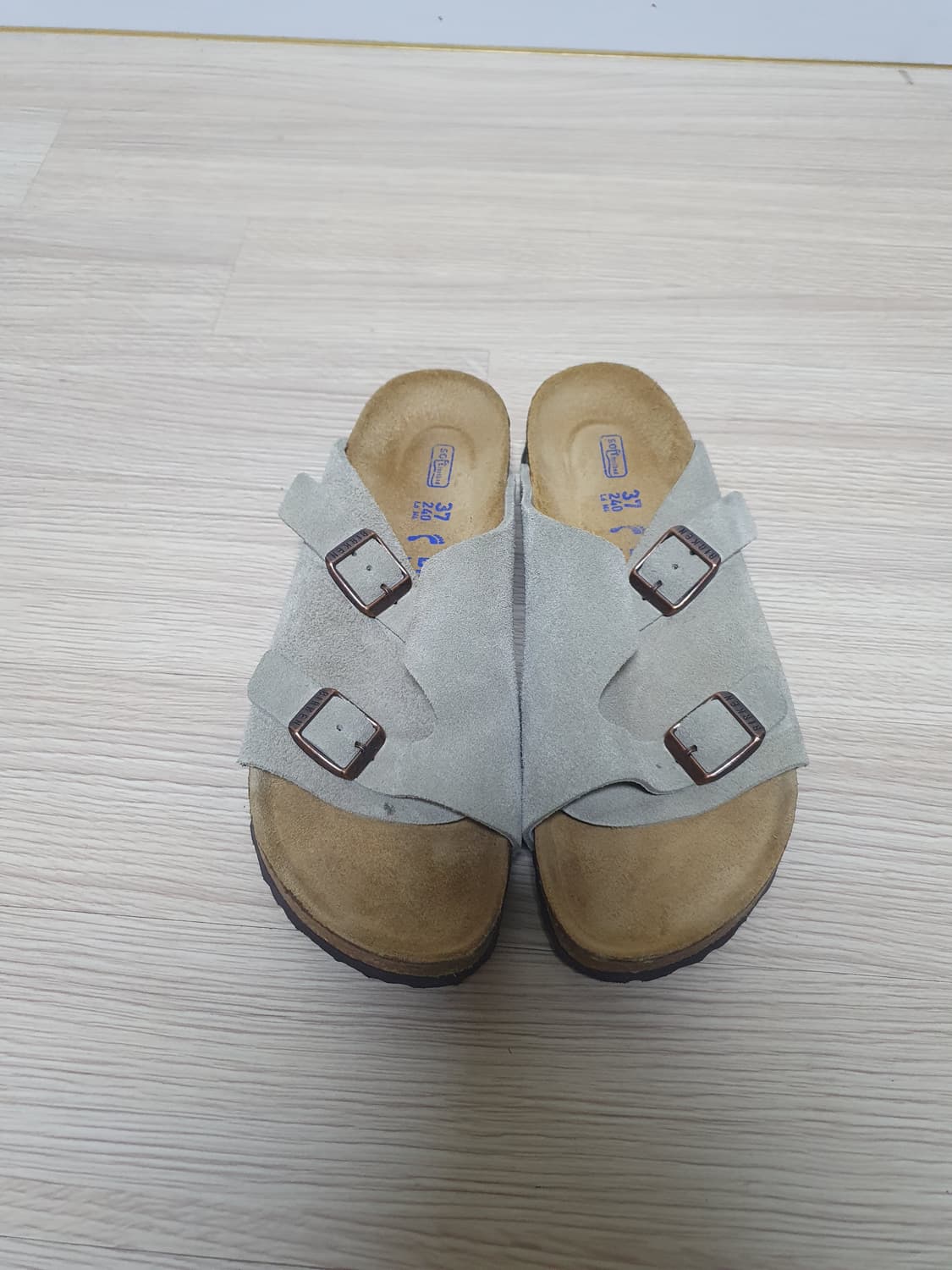 버켄스탁 취리히 슬리퍼 240 상품이미지3