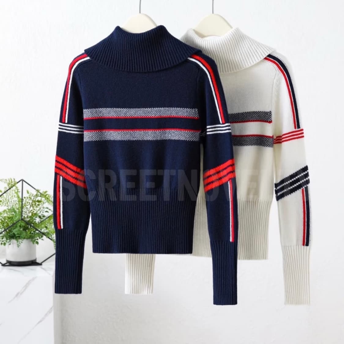 크리스찬 디올 여성 니트티  상품이미지3