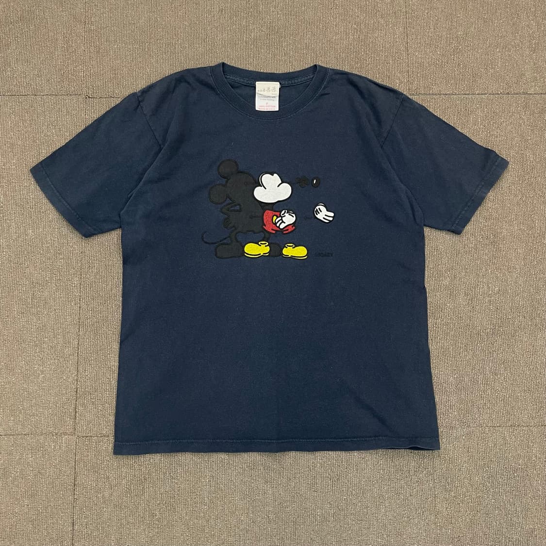 90s Disney made in usa 디즈니 미키마우스 빈티지 티셔츠 상품이미지1