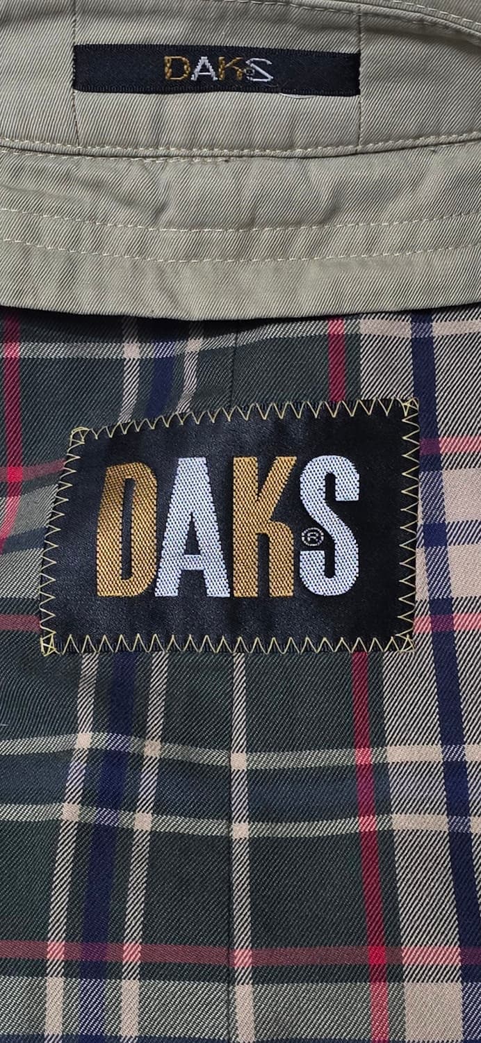 DAKS 닥스 트렌치 코트 베이지 66/77 상품이미지3