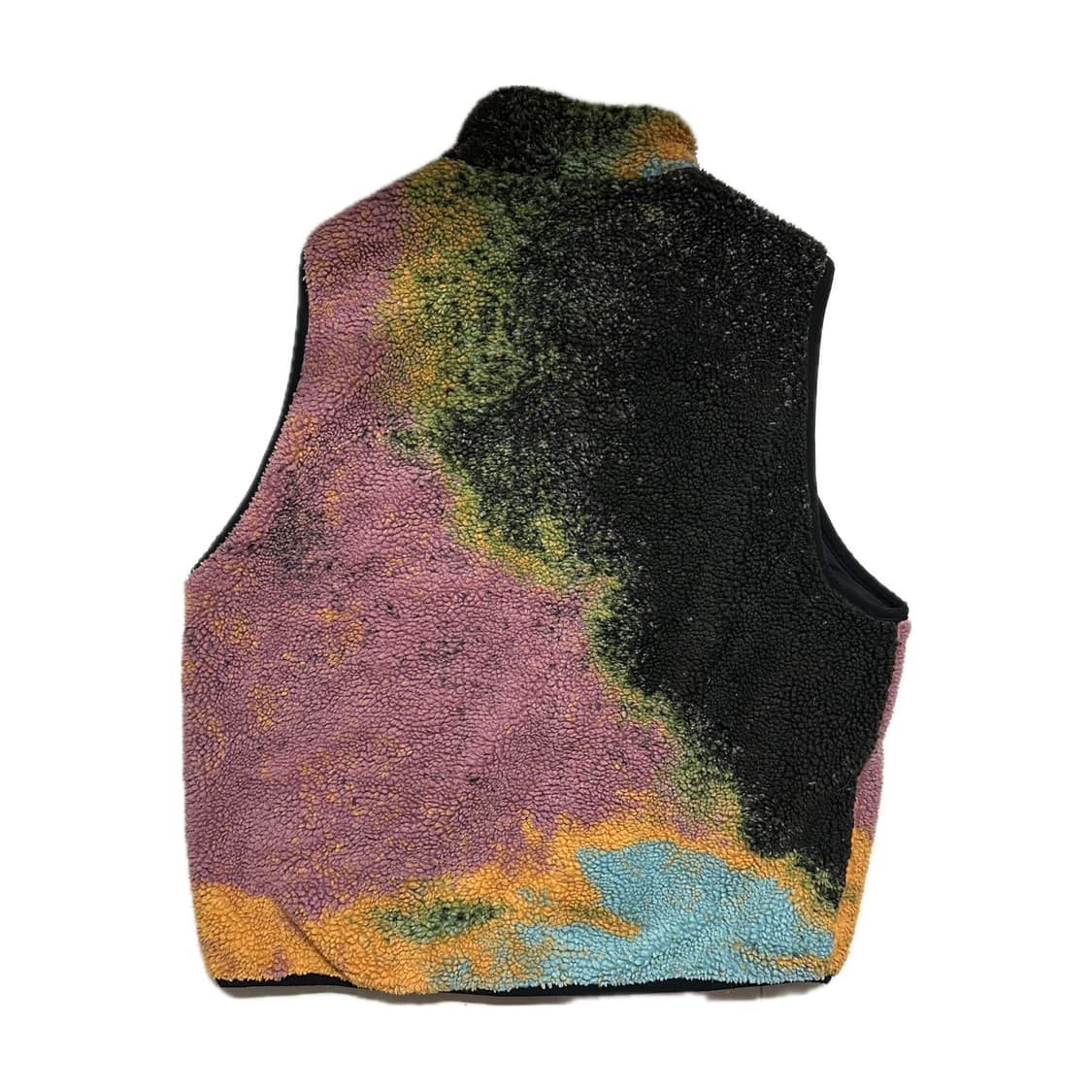 스투시 자카드 다이 쉐르파 베스트 베리 상품이미지3