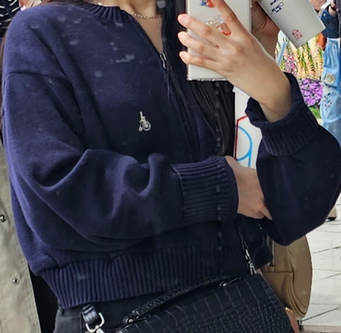 빈폴 크롭 가디건 상품이미지2