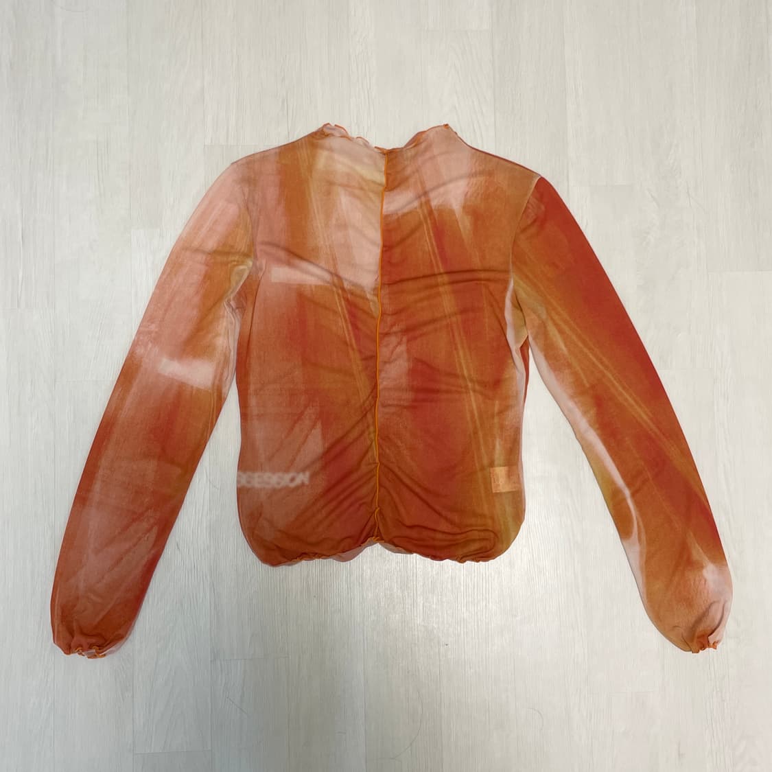 SSESSION 쎄션 FRIZM PRINTING TOP  상품이미지5