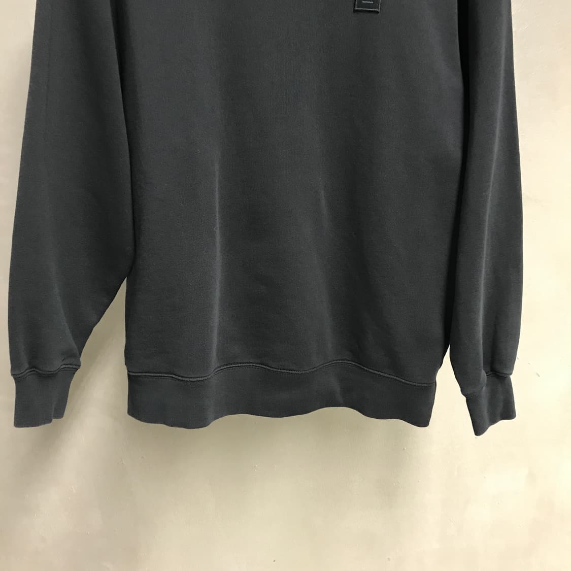 아크네스튜디오 맨투맨 블랙 XXS(W) 상품이미지3