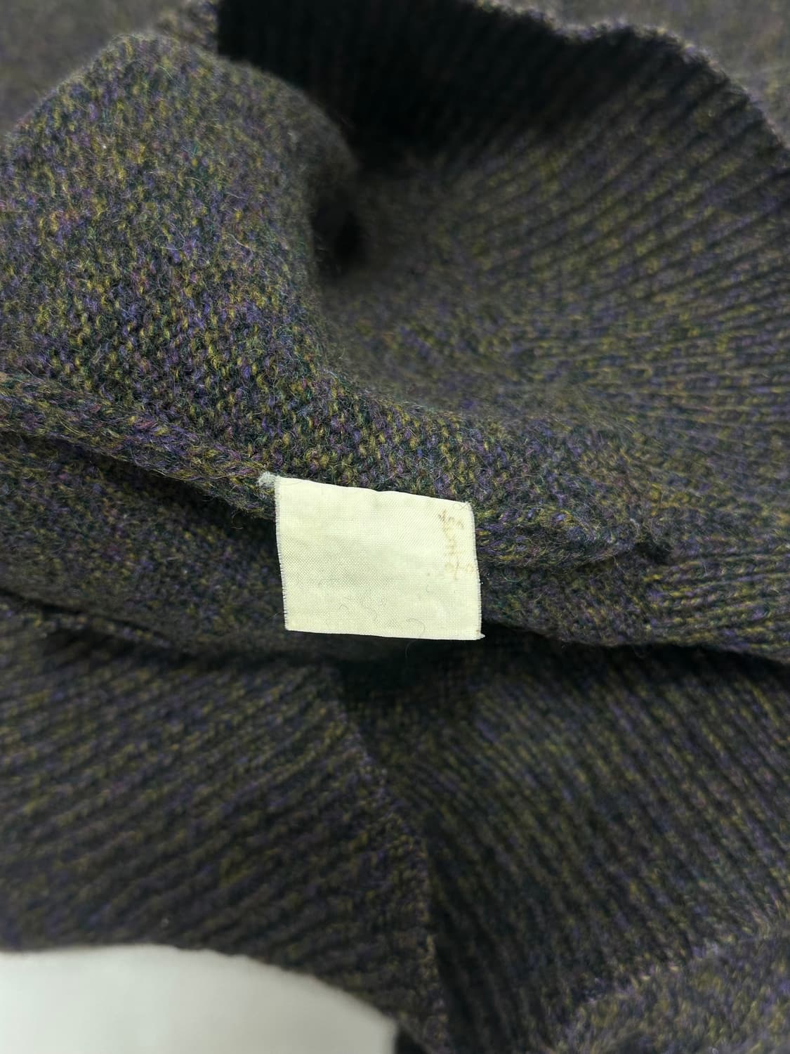 SUPERIOR 슈페리어 브이넥 니트 상품이미지6