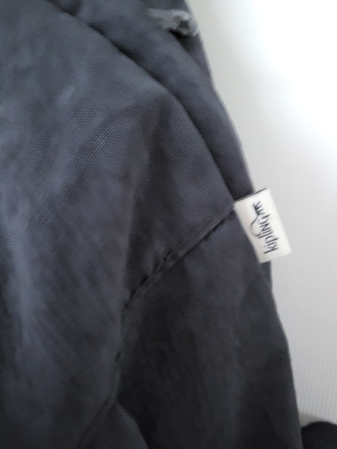 키플링 블랙 미니백팩 상품이미지3