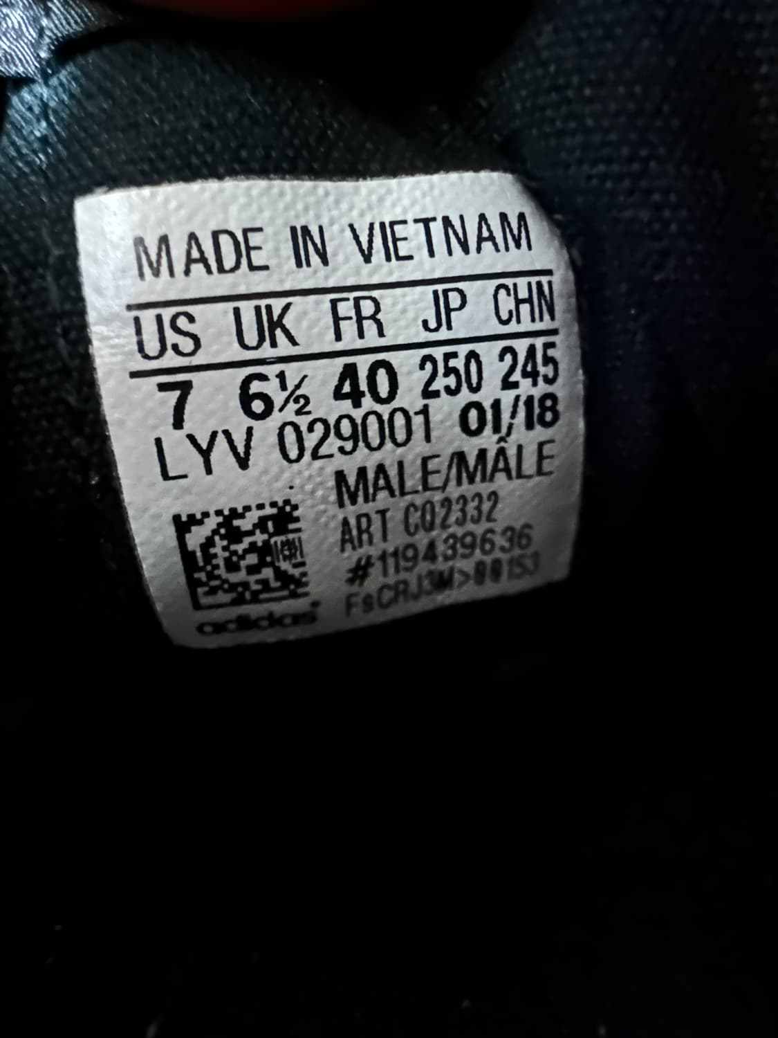 아디다스 니짜 코어 블랙 클라우드 화이트 250 상품이미지7