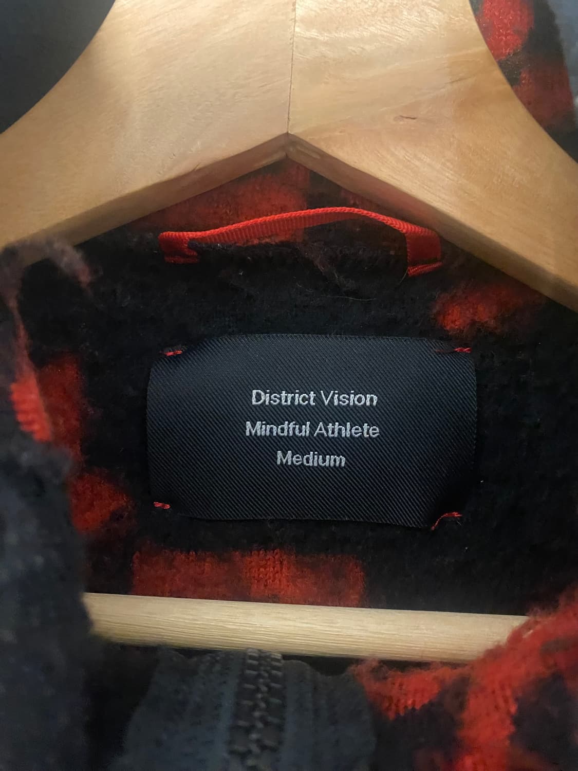 디스트릭트비전 플리스 District Vision 상품이미지3