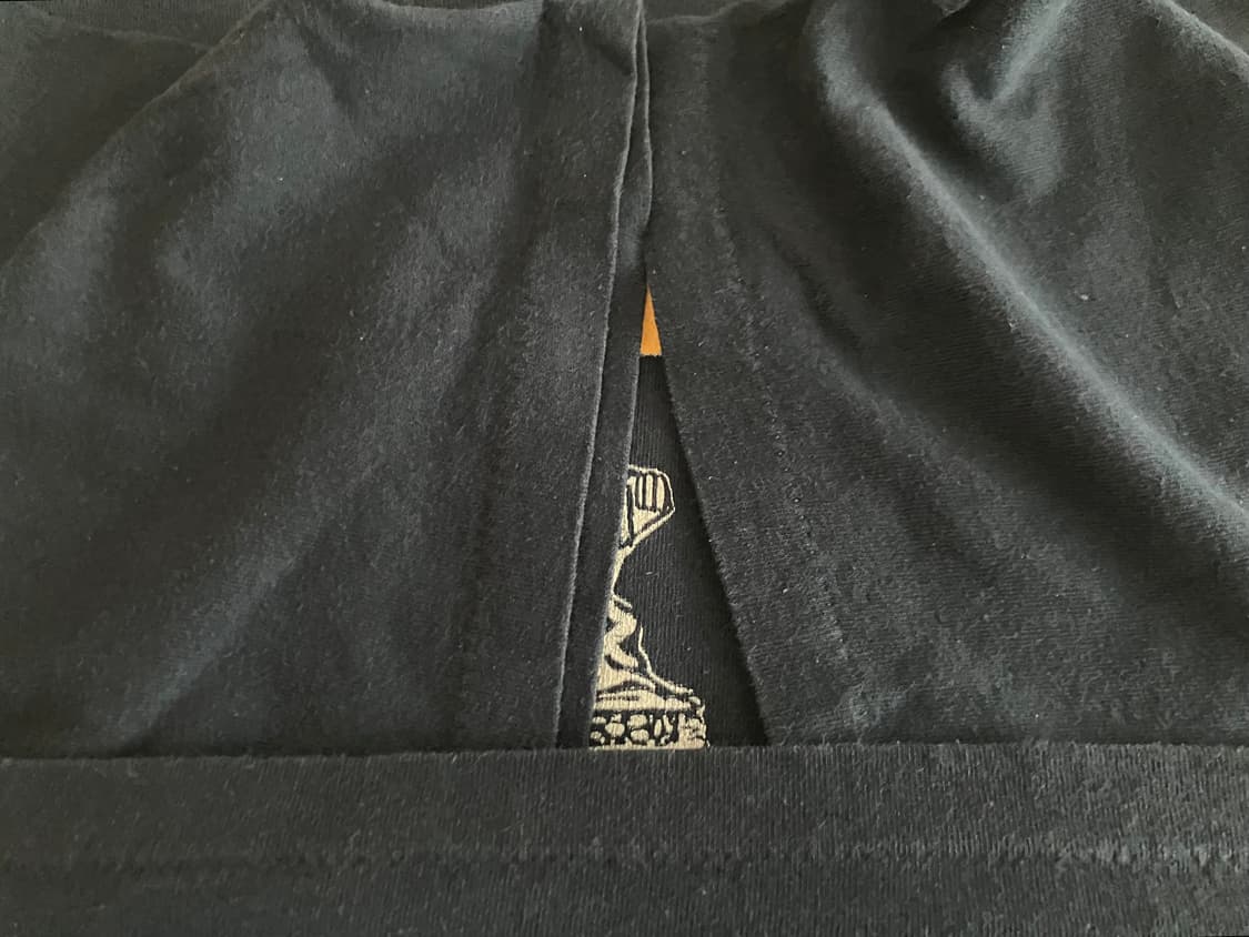 USA 빈티지 90s 올스포츠 맥스웨이트 남/노 싱글스티치 티셔츠 XL 상품이미지4