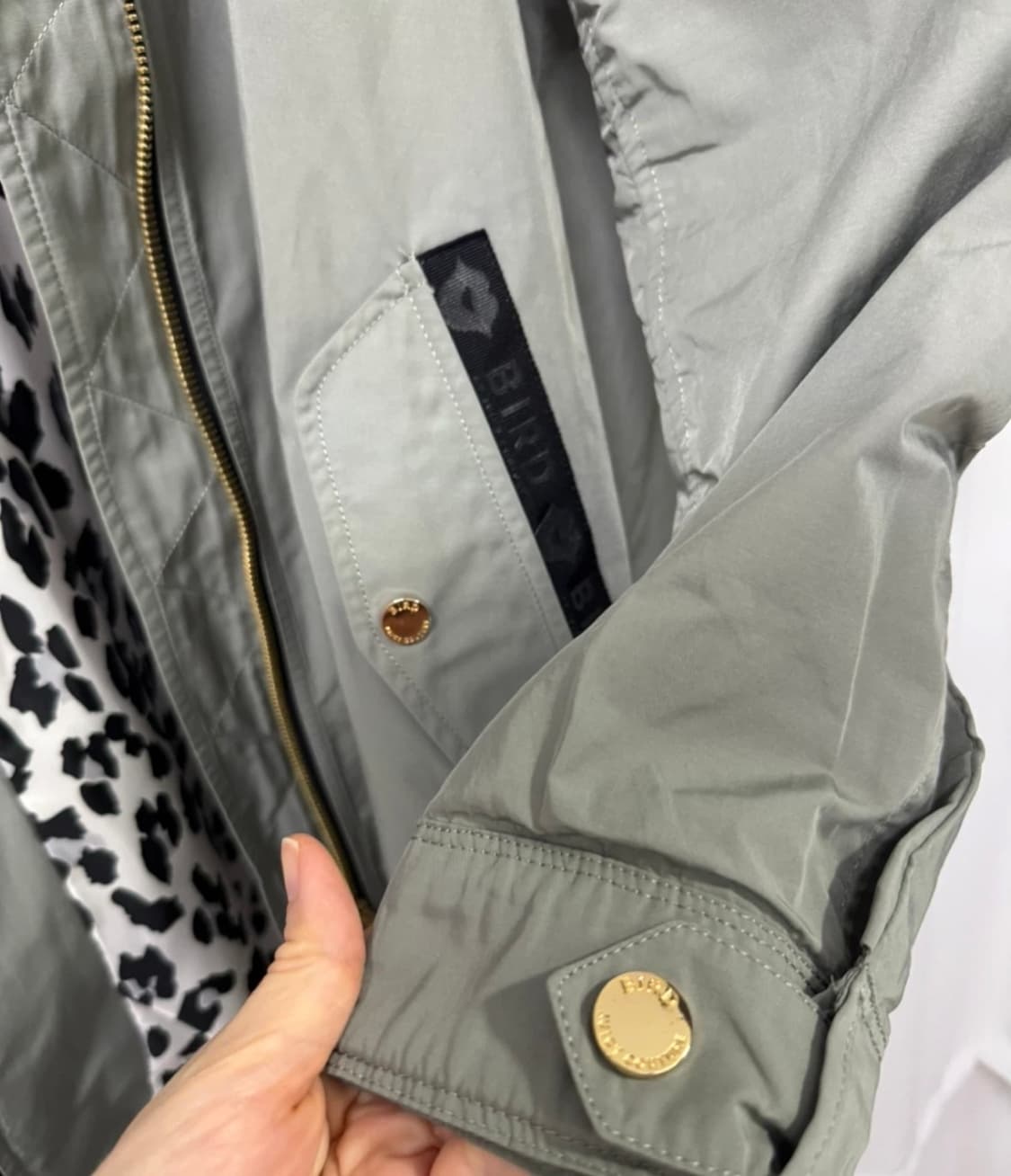 한섬 BIRD 아우터 상품이미지6