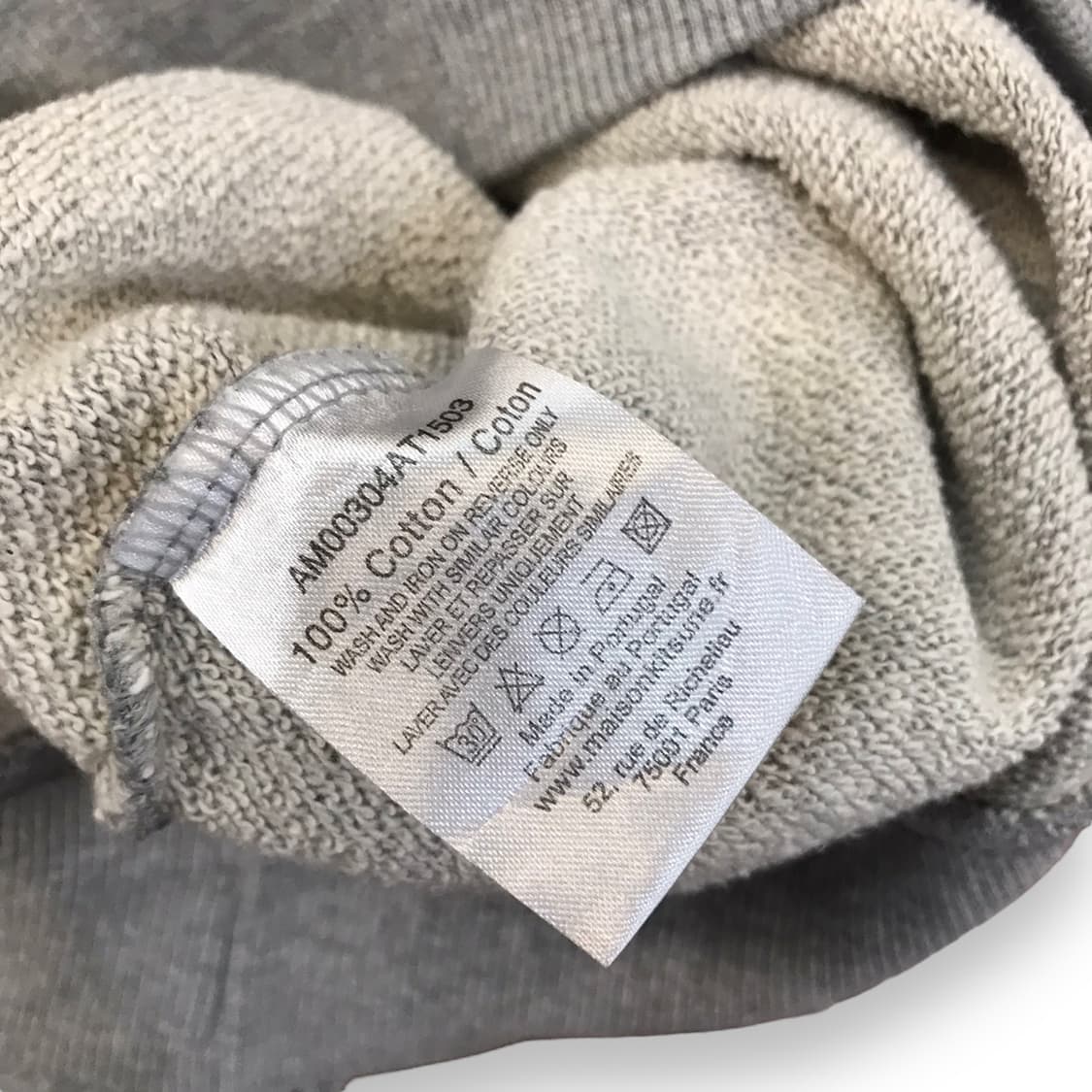 메종키츠네 맨투맨 상품이미지5