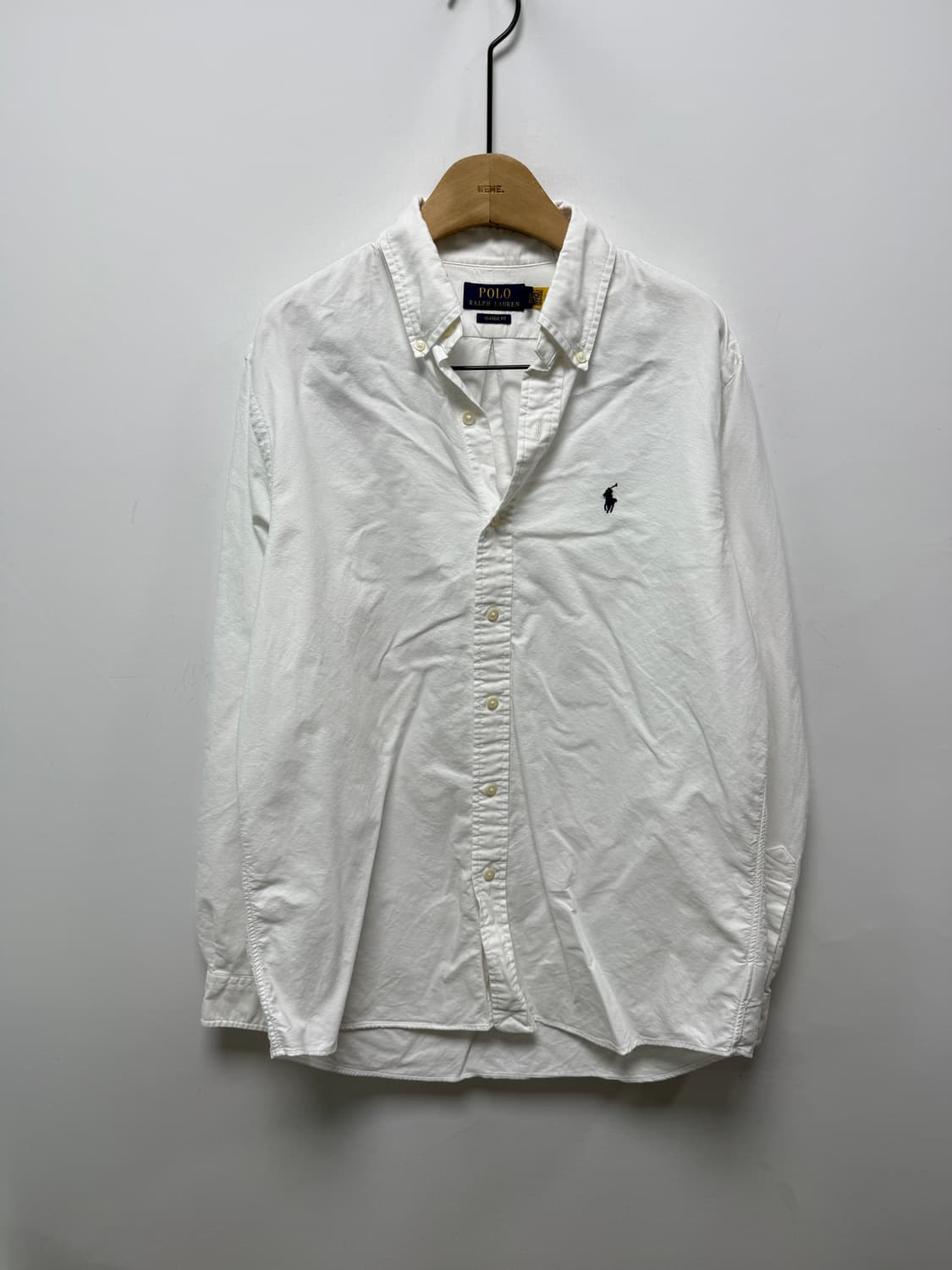 폴로 랄프로렌 옥스포드 셔츠 상품이미지1