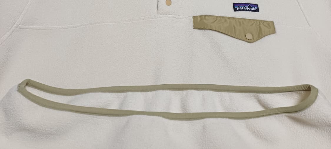 [M] 파타고니아 신칠라 스냅티 내추럴 / 올리브 상품이미지6
