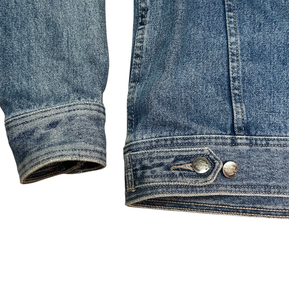 할리데이비슨 데님 자켓 L 상품이미지7