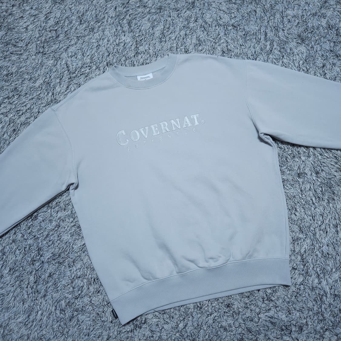 커버낫) M 남자 루즈핏 맨투맨티셔츠 / 왕눈이샵 상품이미지2