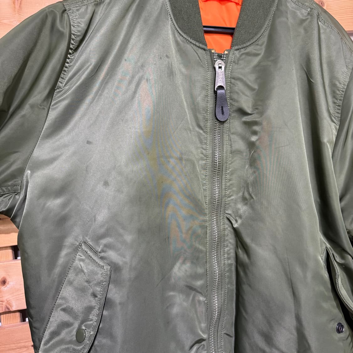 알파인더스트리 MA-1 상품이미지6