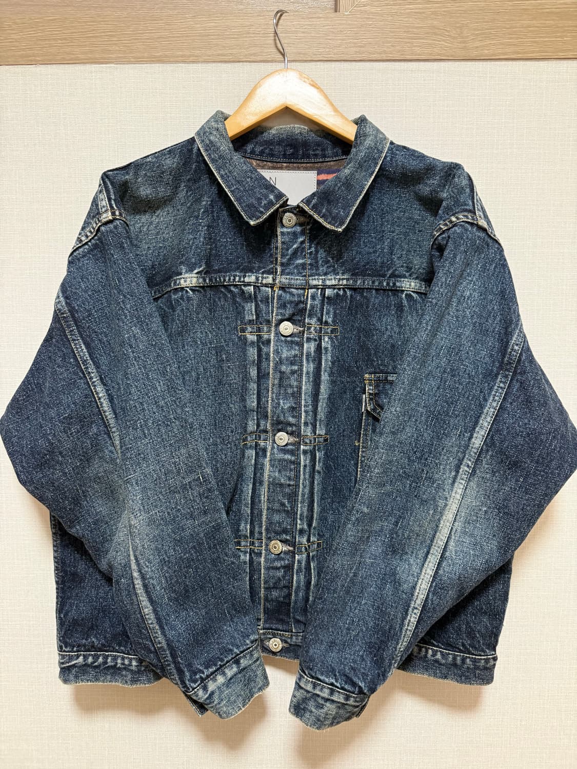 [F] 뉴메뉴얼 New Manual #018 LV T-BACK JACKE 상품이미지1