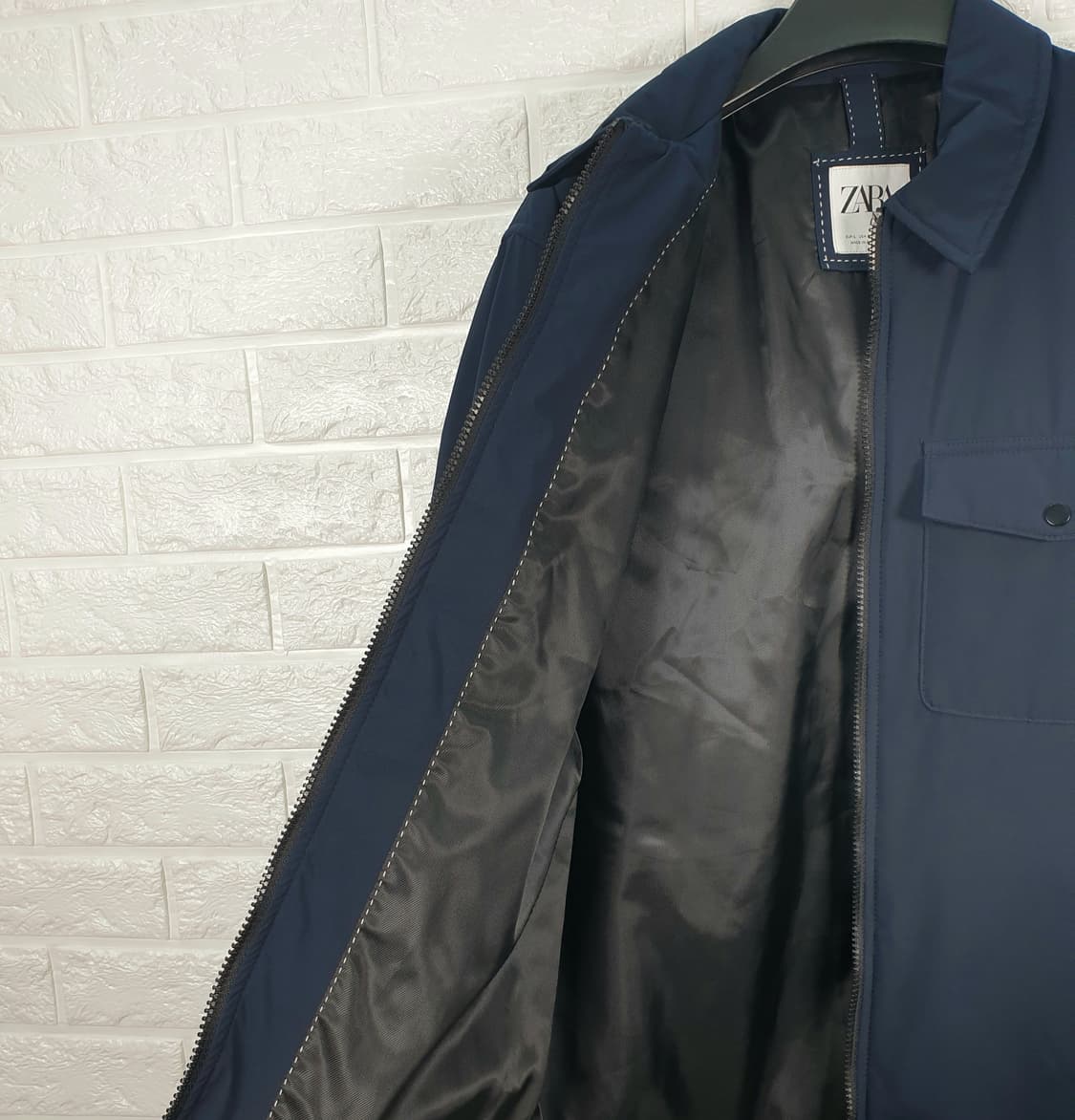 [100/105]자라 테크니컬 집업 자켓 상품이미지4