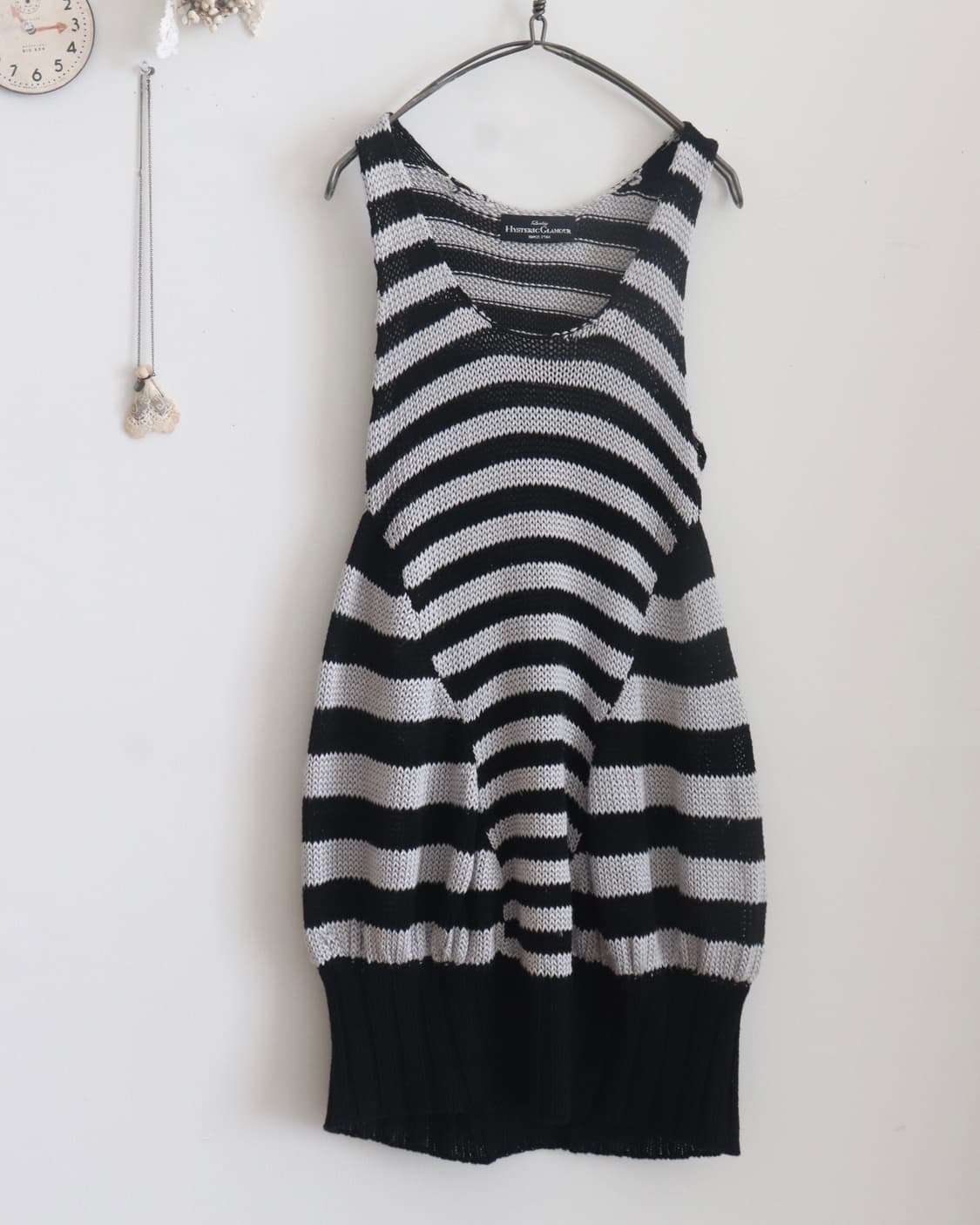 [Hysteric Glamour] Border Knit Dress 상품이미지8