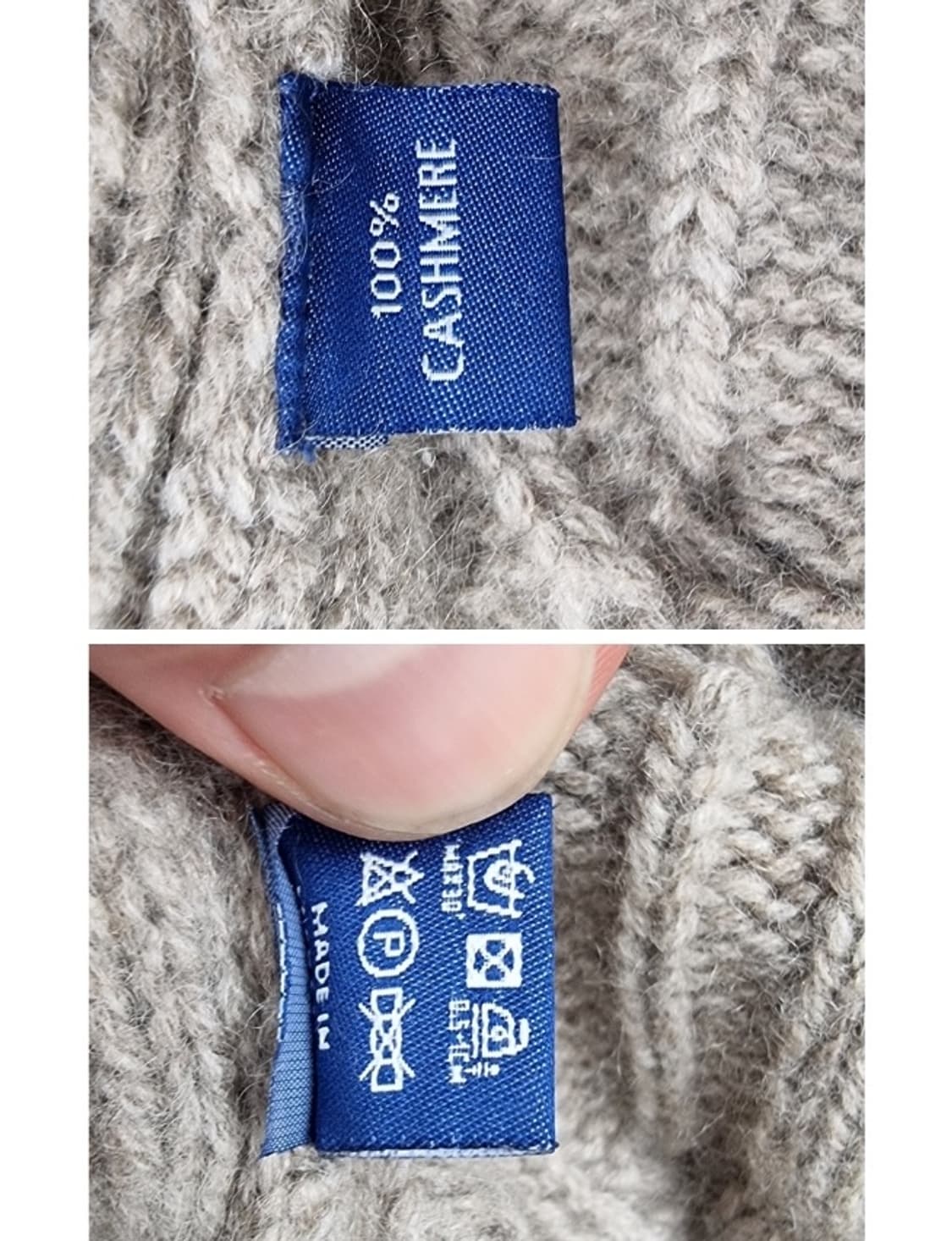 GOBI 고비 (캐시미어100%) 상품이미지8