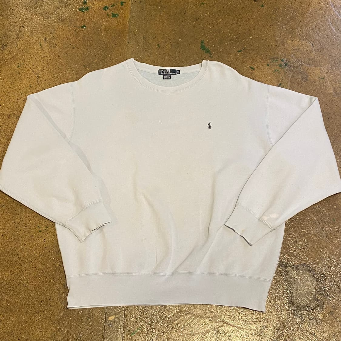 90s 미국 빈티지 폴로랄프로렌 맨투맨 상품이미지1