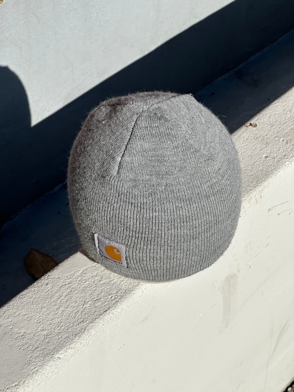 [F] 칼하트 그레이 비니 모자 상품이미지2