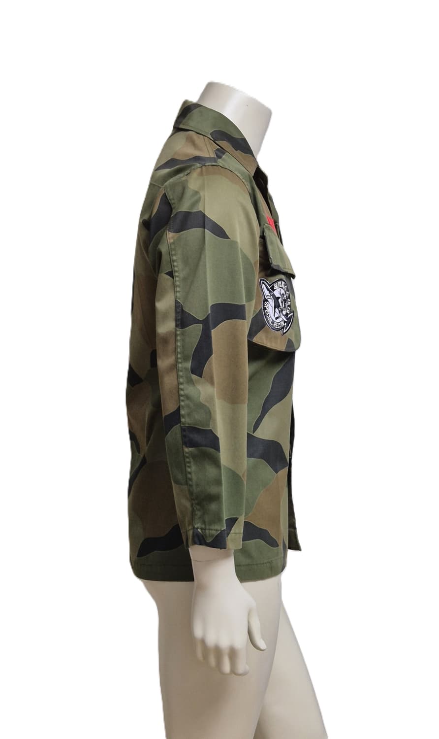 해병대 구형 특수수색대 병장 벽돌무늬 전투복 상의 자켓 (S) 상품이미지3