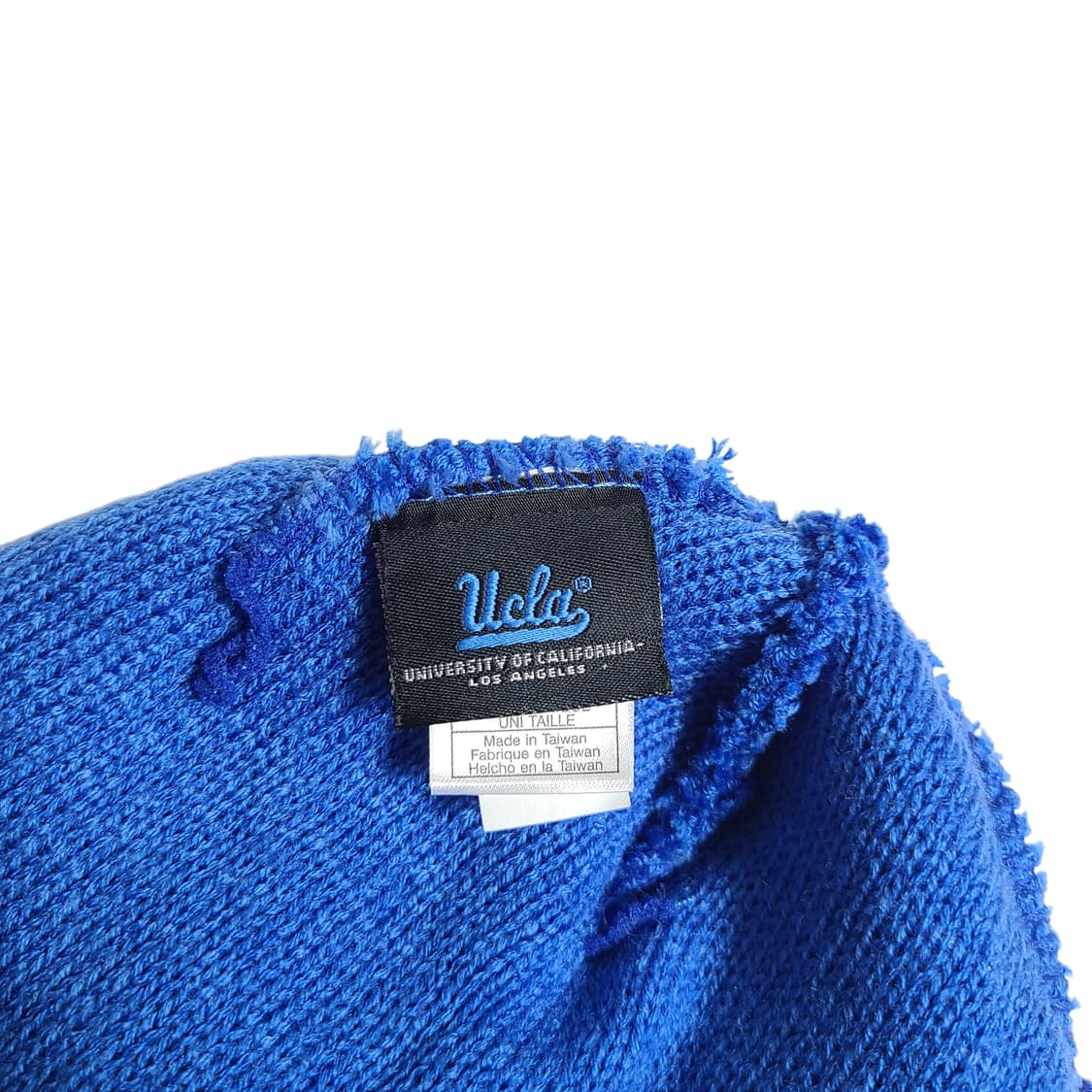 adidas) 빈티지 아디다스 UCLA 스트라이프 니트 비니 상품이미지3