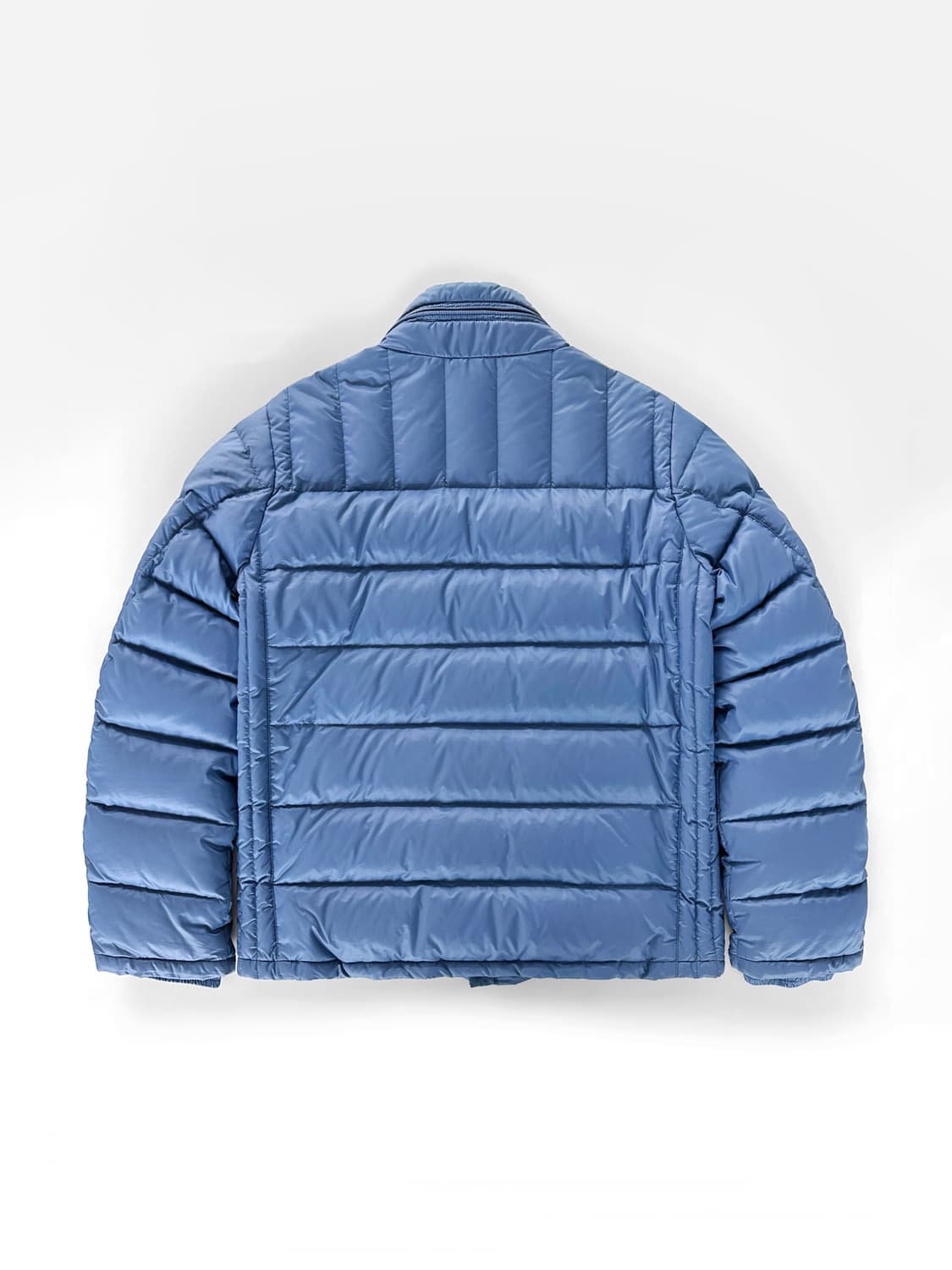 [정품] 몽클레어 나일론 후드 패딩 자켓 블루 L
 상품이미지2