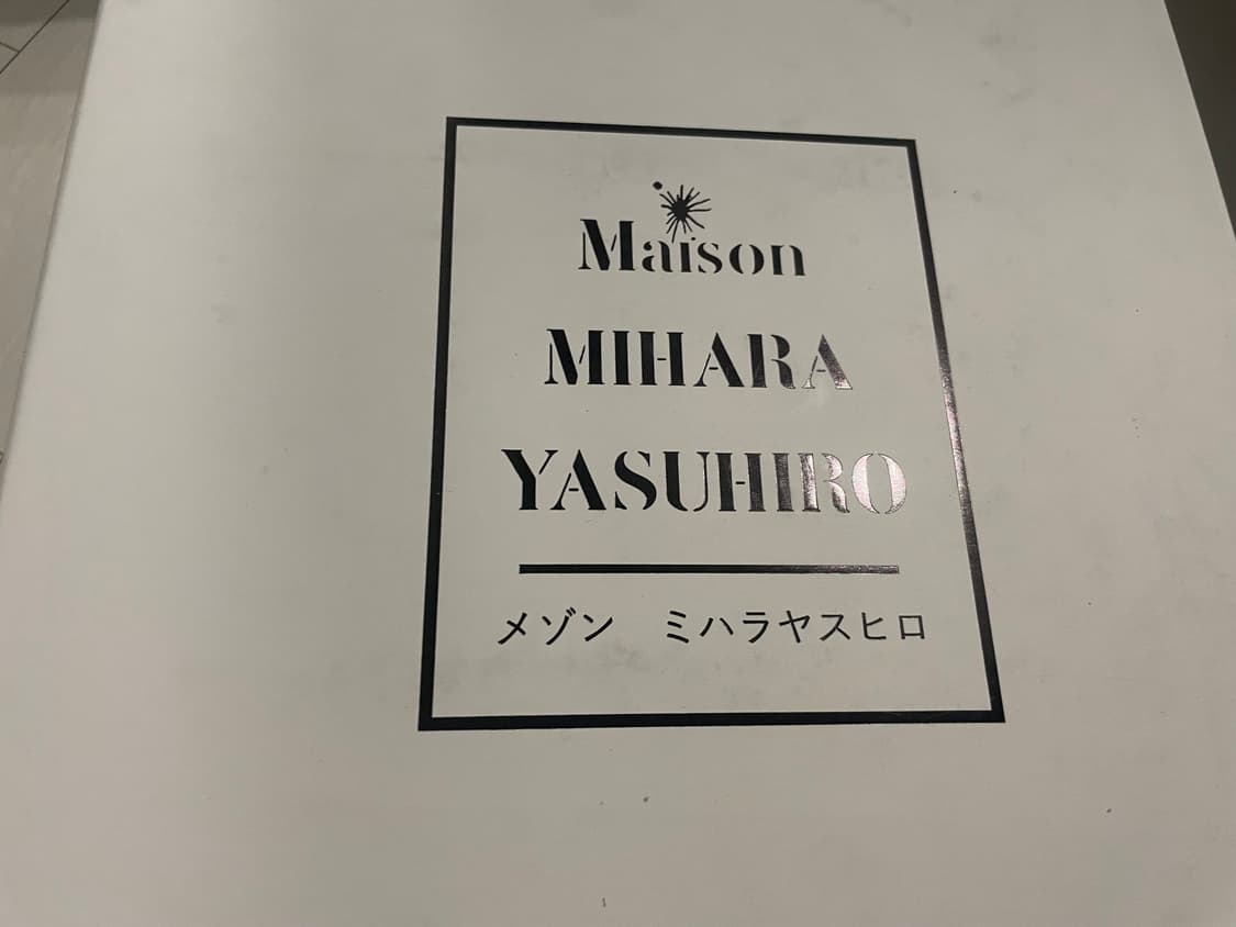 [eu 43] 메종 미하라 야스히로 피터슨 상품이미지3