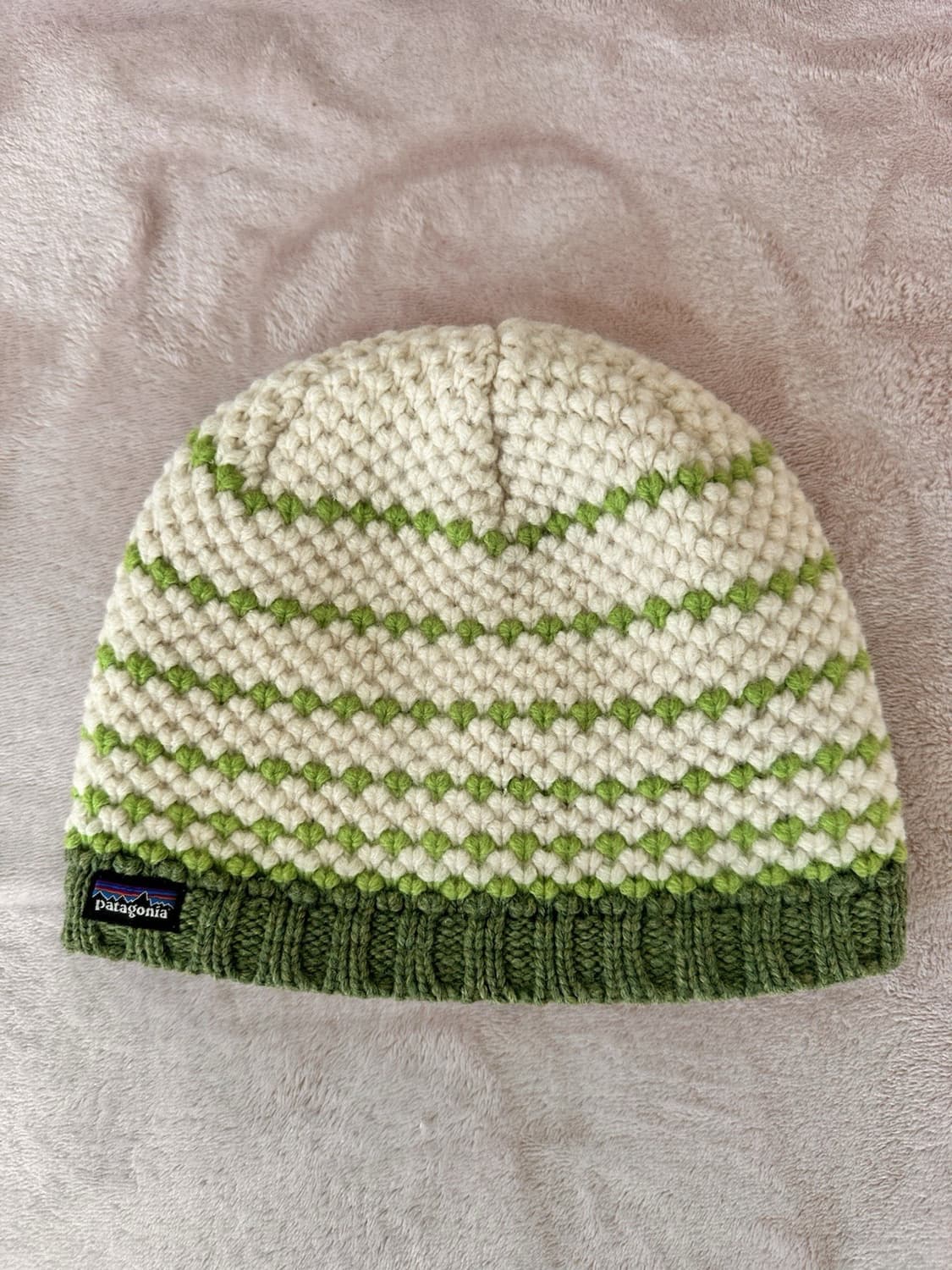 파타고니아 핸드크로셰 울 니트 비니 상품이미지1