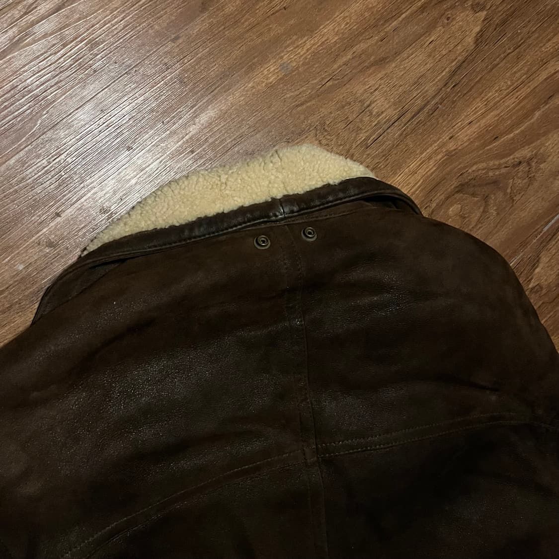 J.PRESS Lambskin Shearling Coat L 상품이미지10