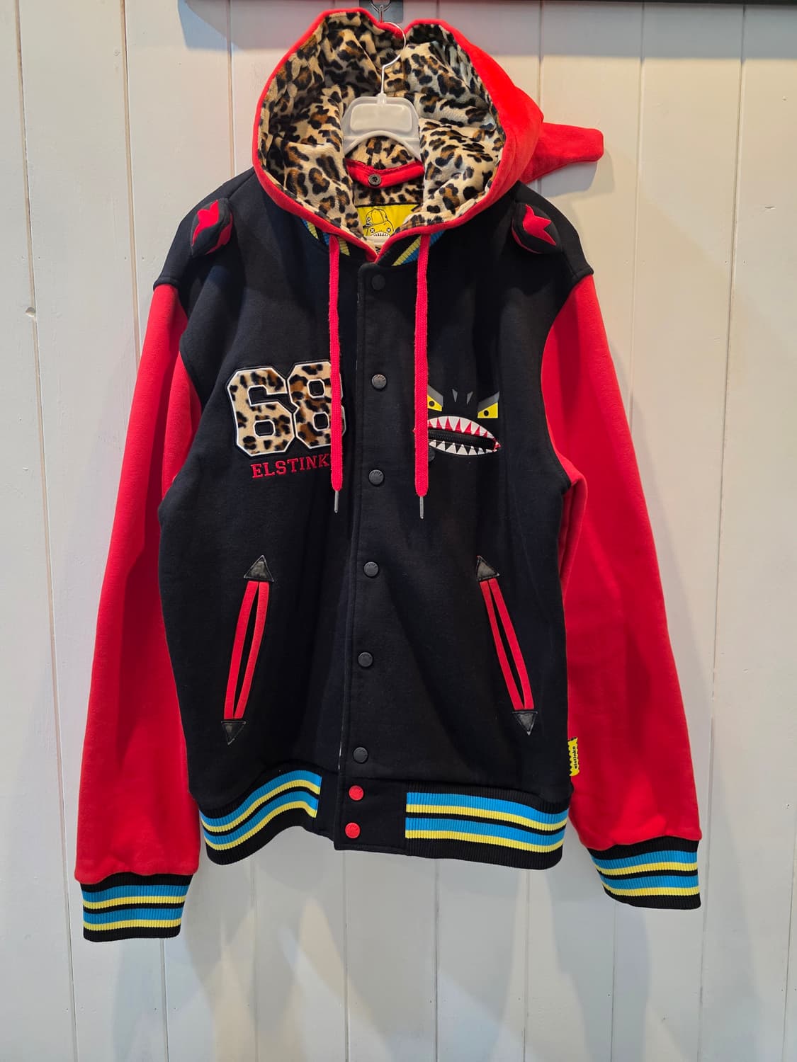 엘스팅코 후드 코튼 잠바/자켓 상품이미지1