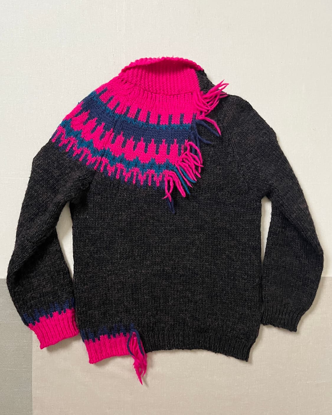 더블렛 노르딕 코위찬 자켓 doublet 14aw 가디건 상품이미지2