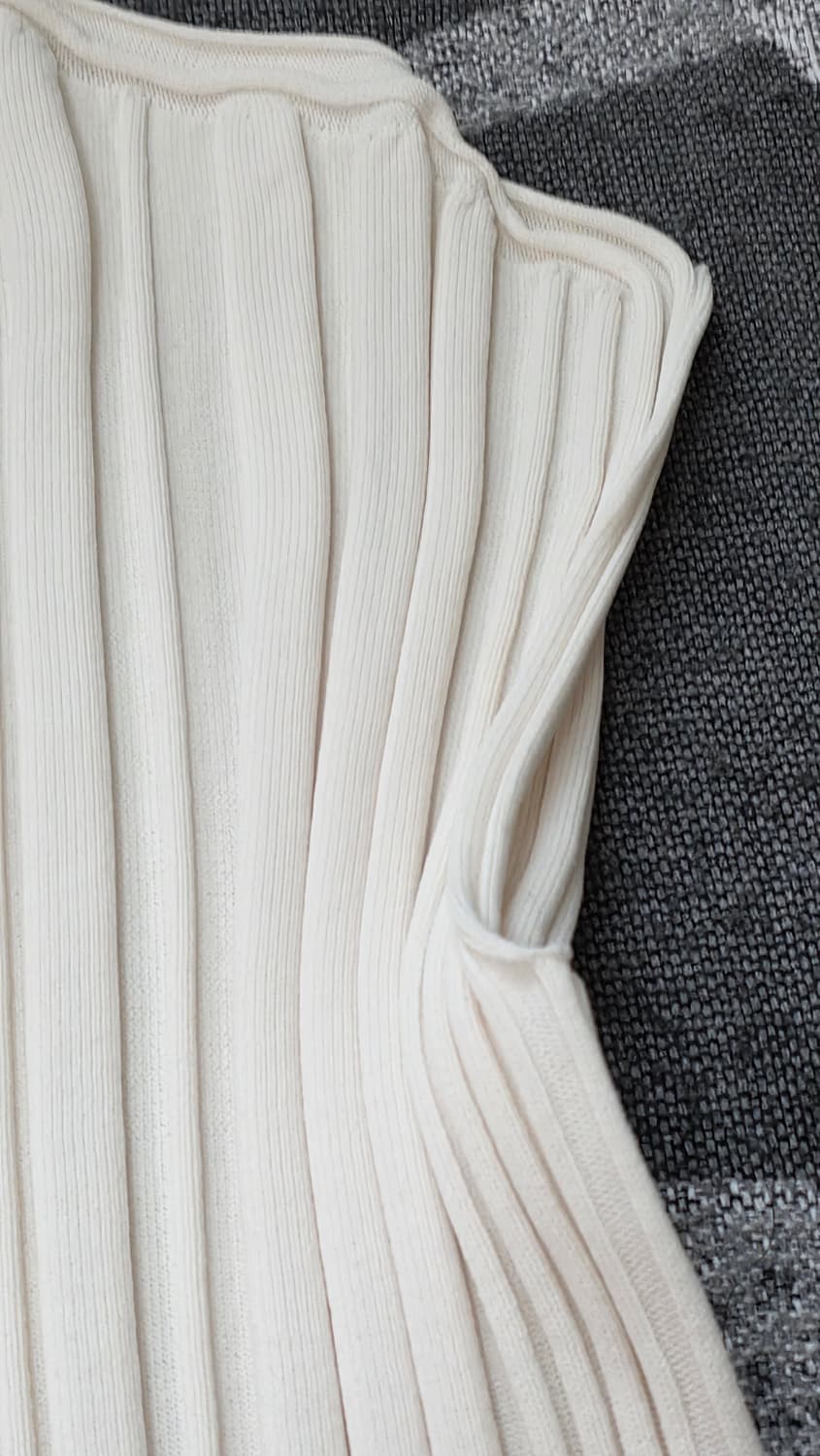 이세이 미야케 플리츠플리즈 니트 탑 (구입가 78만) 상품이미지5