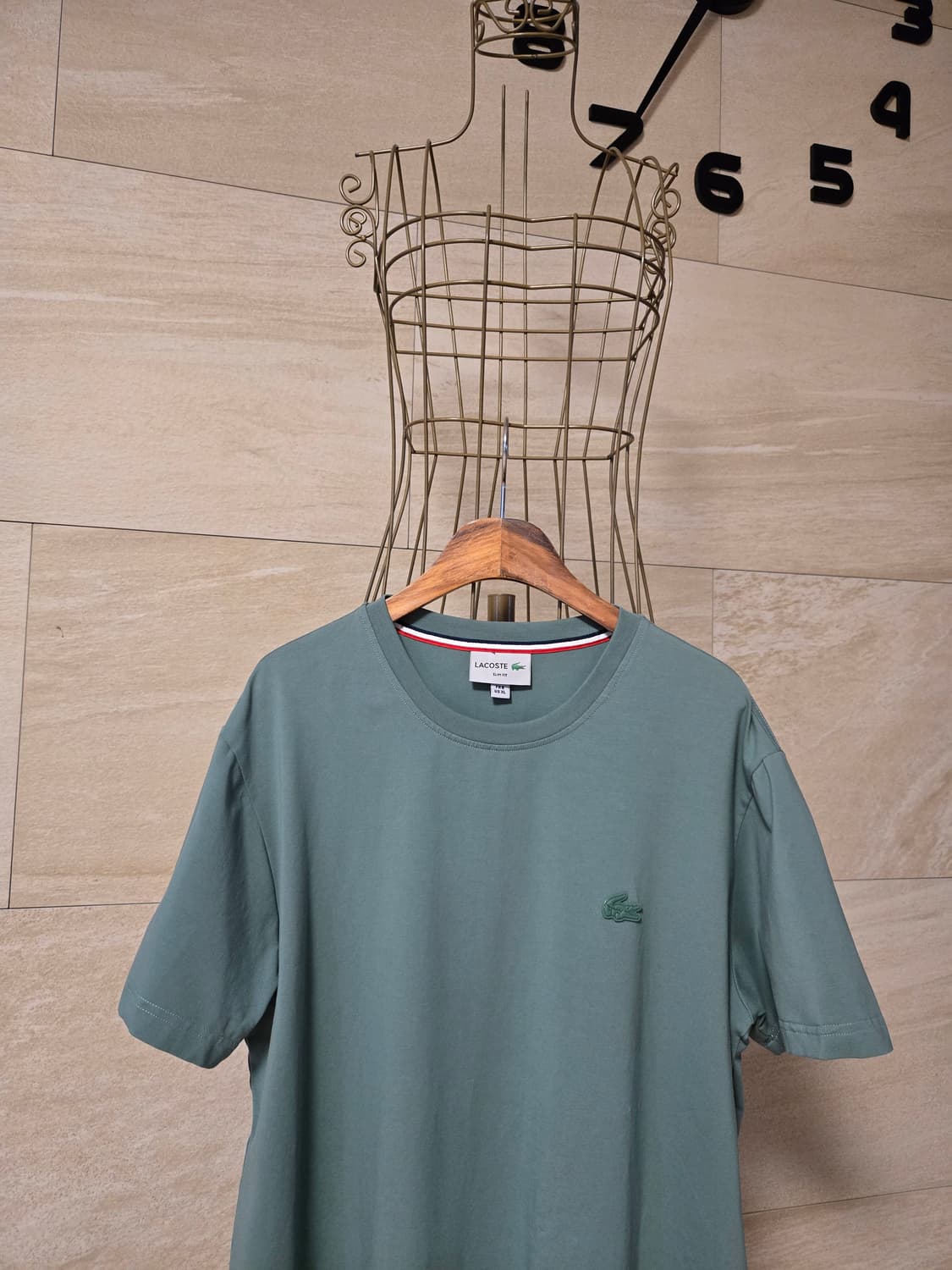[5/105] 라코스테 남성 반팔티 상품이미지2