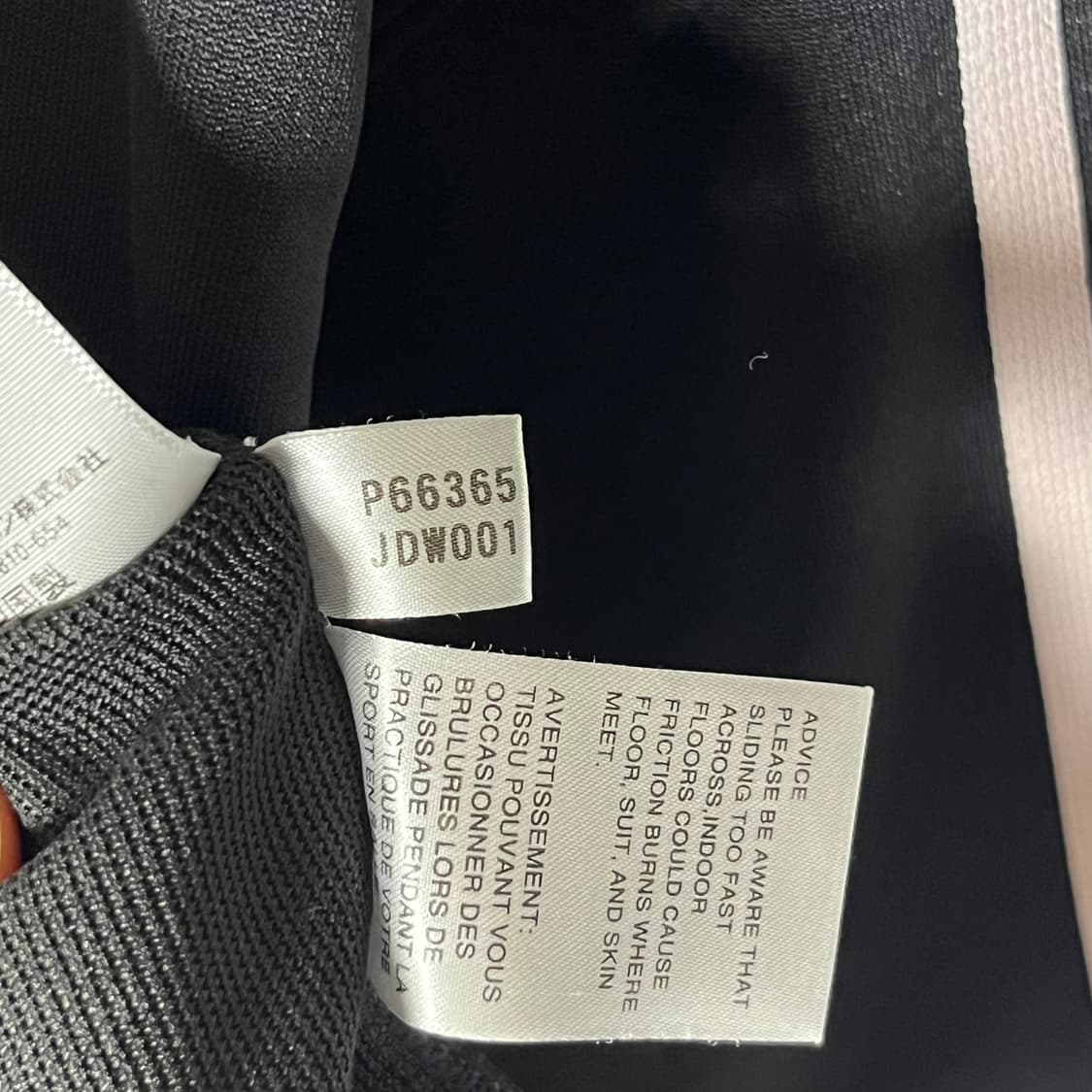 [Adidas] 아디다스 블랙핑크 트랙탑 셋업 (블랙×핑크) 상품이미지5