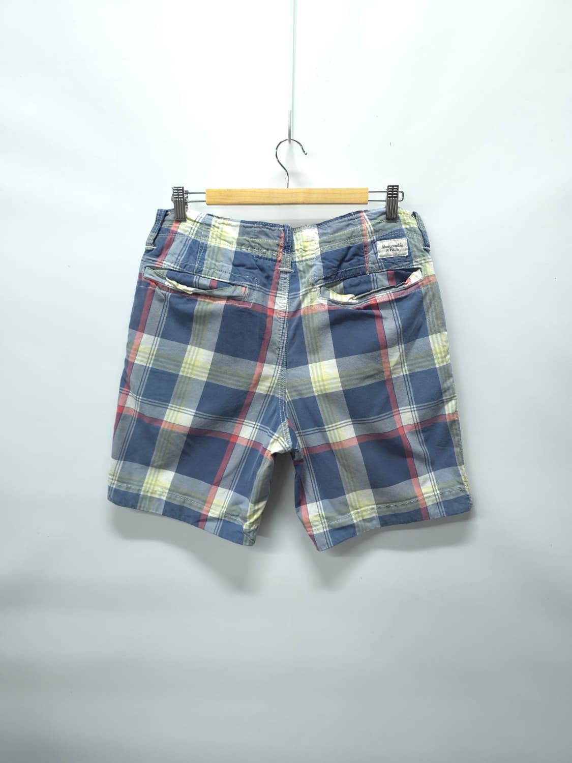 아베크롬비(A&F) 코튼 멀티 체크 반바지 ( 32~33 ) 상품이미지4