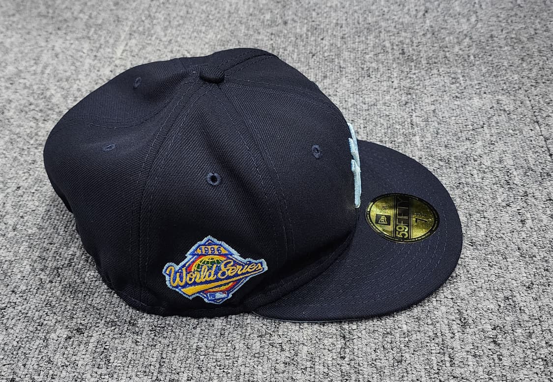 뉴에라 뉴욕 양키즈 언더 월드 시리즈 59FIFTY 스냅백 7 3/4 상품이미지3