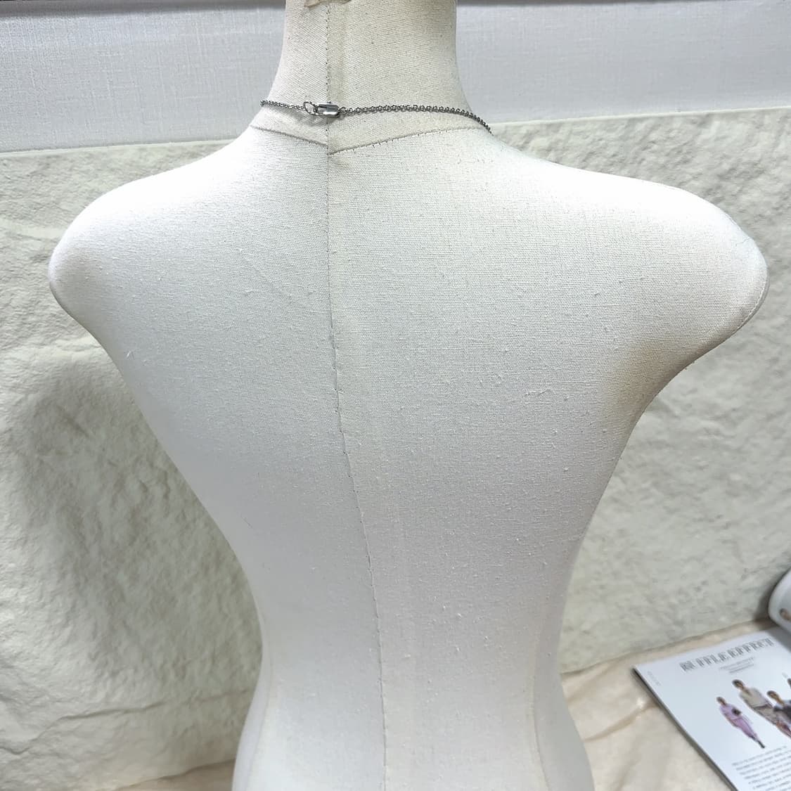 빈티지 고딕 해골 목걸이 상품이미지3