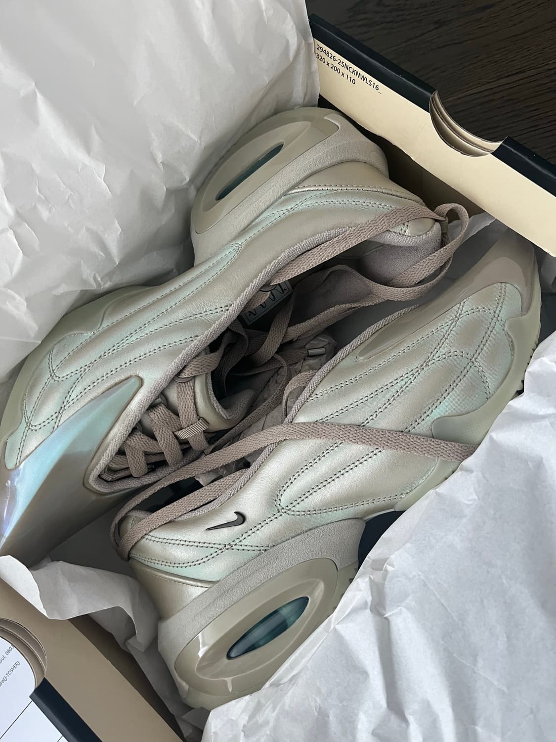 급처⭐️Knwls nike air max muse 240 풀박 직구상품 상품이미지1