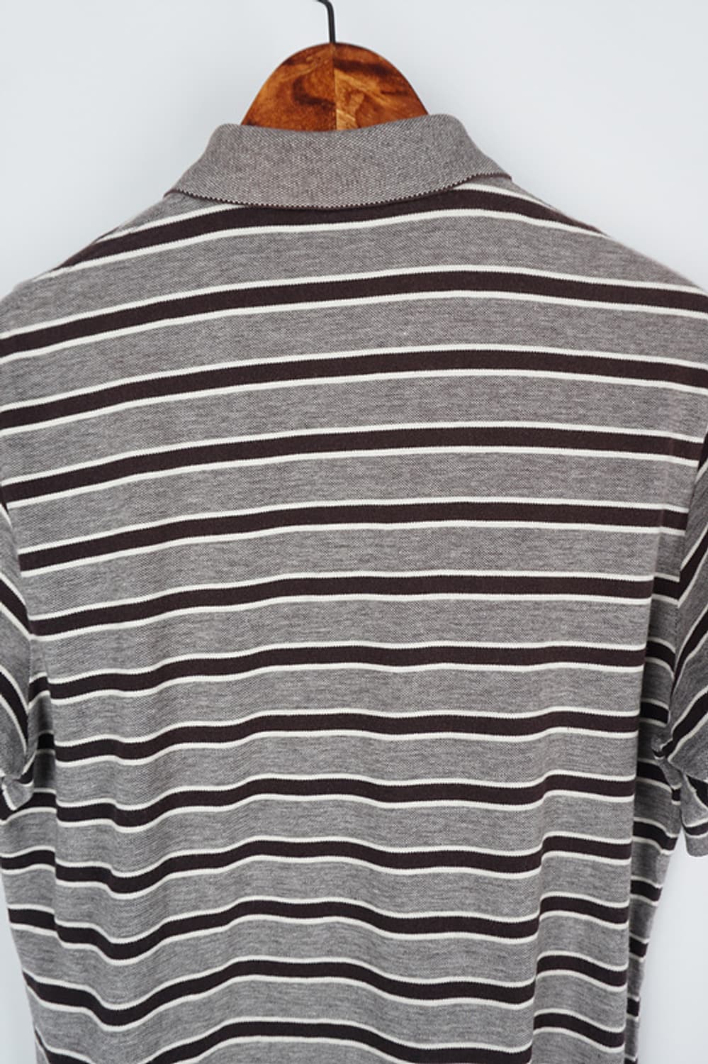  00's POLO GOLF stripe pique shirt 상품이미지6