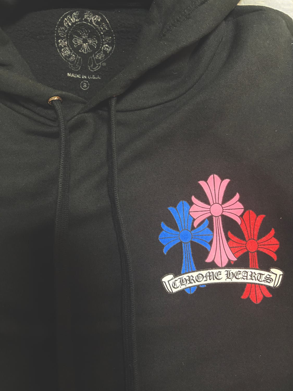 크롬하츠 멀티컬러 후드 상품이미지4