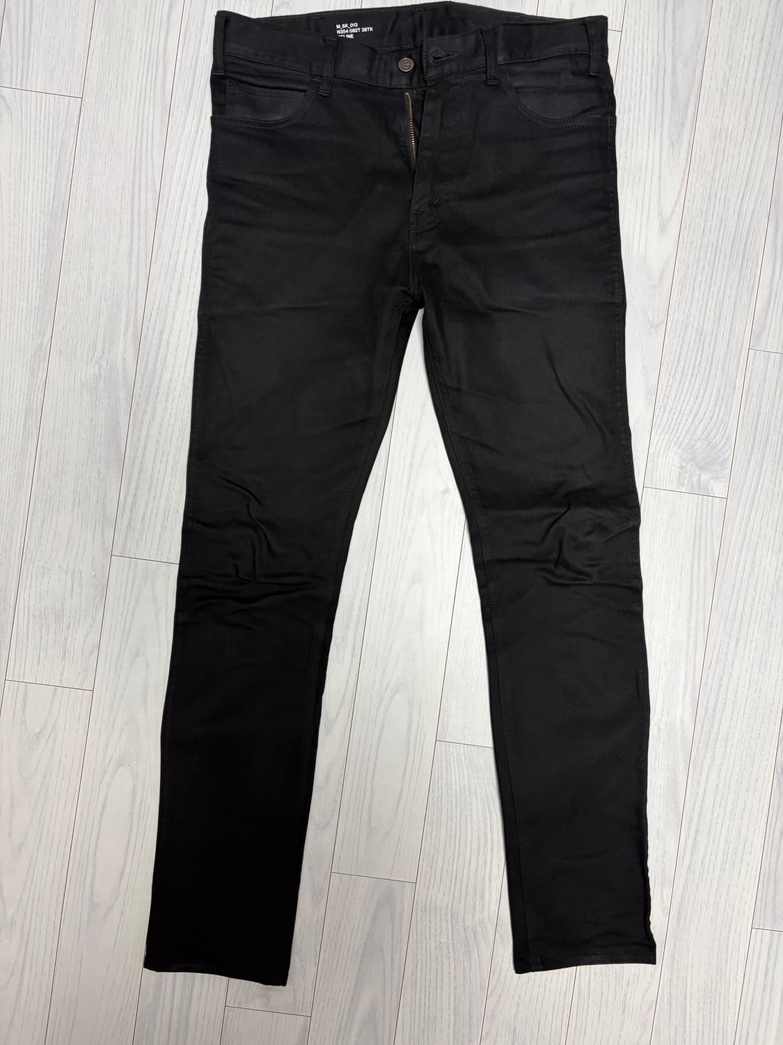 셀린느 퓨어 블랙 스키니 팬츠 (30) 상품이미지1