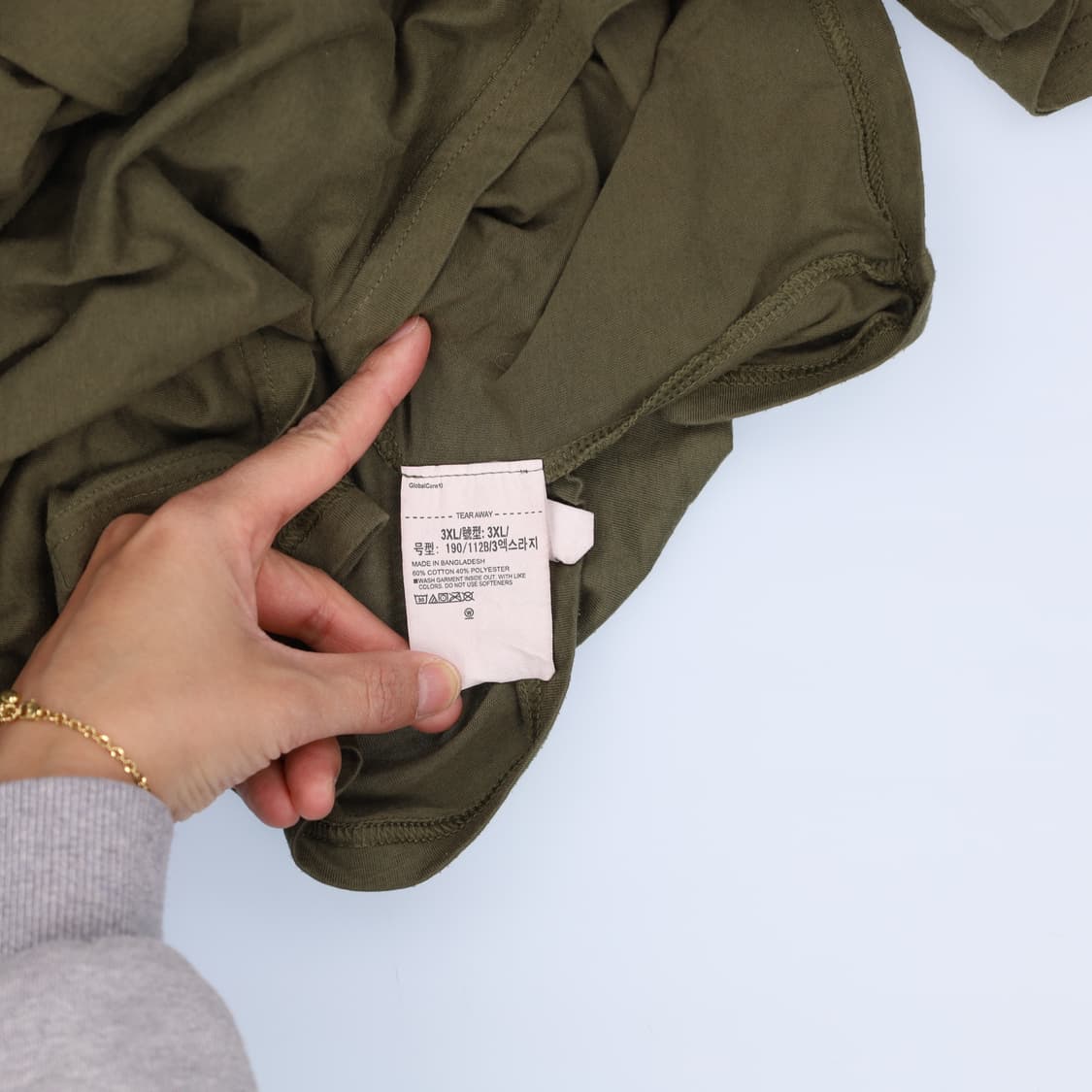 3XL 언더아머 루즈핏 반팔티 0421H1 상품이미지4